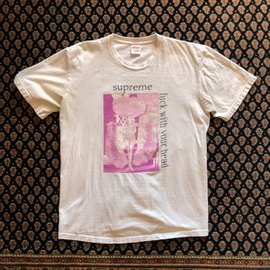 Supreme Fuck With Your Head Tee